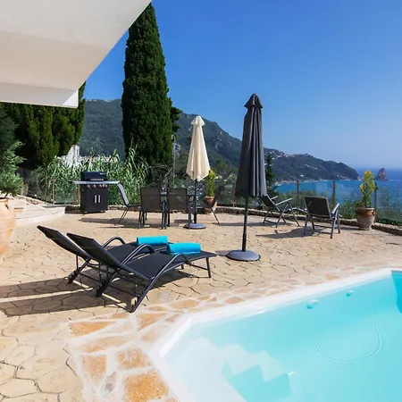 Noir Luxury House By Corfuescapes
